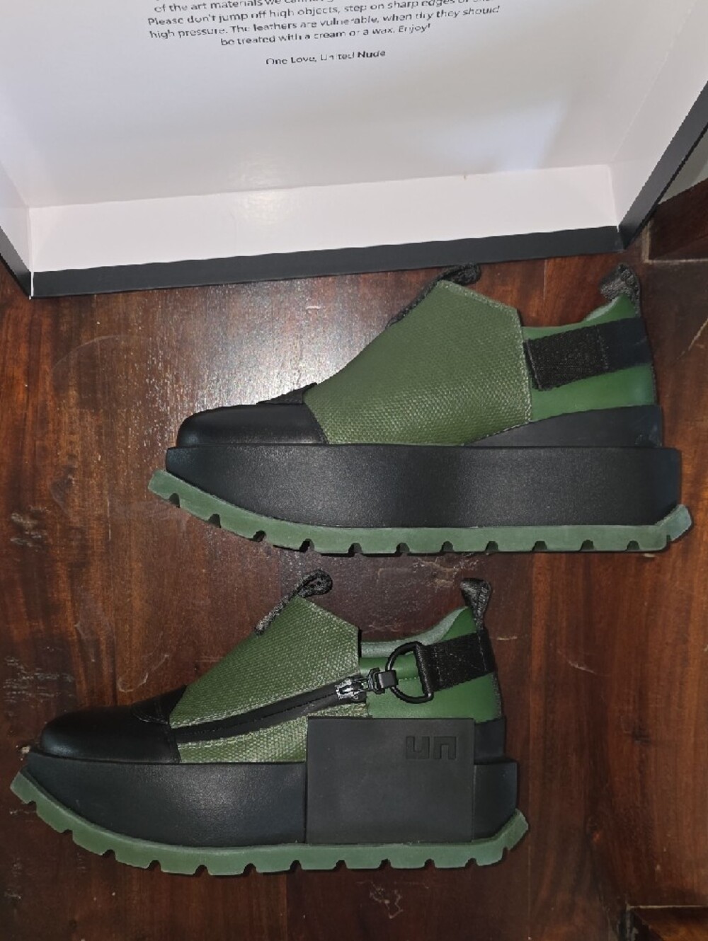 United Nude Roko Zar Platform Loafers 38 - Picture 6 of 7